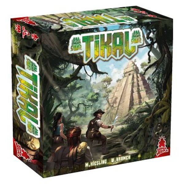 Boîte du jeu Tikal (VF)