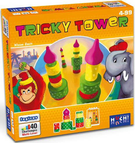 Boîte du jeu Tricky Tower