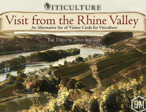 Boîte du jeu Viticulture Visit from the Rhine Valley