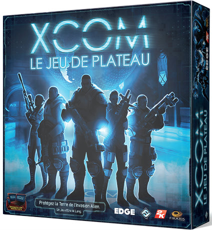 Boîte du jeu XCOM