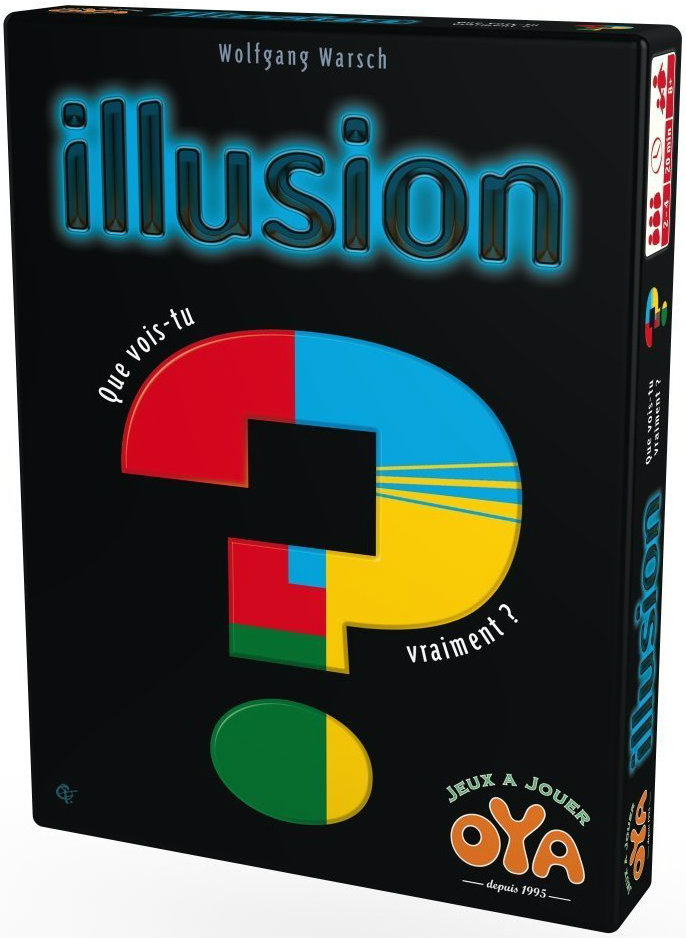 Boîte du jeu illusion
