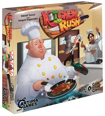 Boite du jeu Kitchen Rush (VF) offert chez LilloJEUX