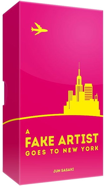 Boîte du jeu A Fake Artist Goes to New York
