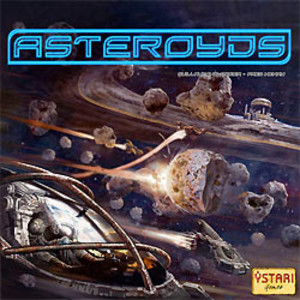 Boîte du jeu Asteroyds