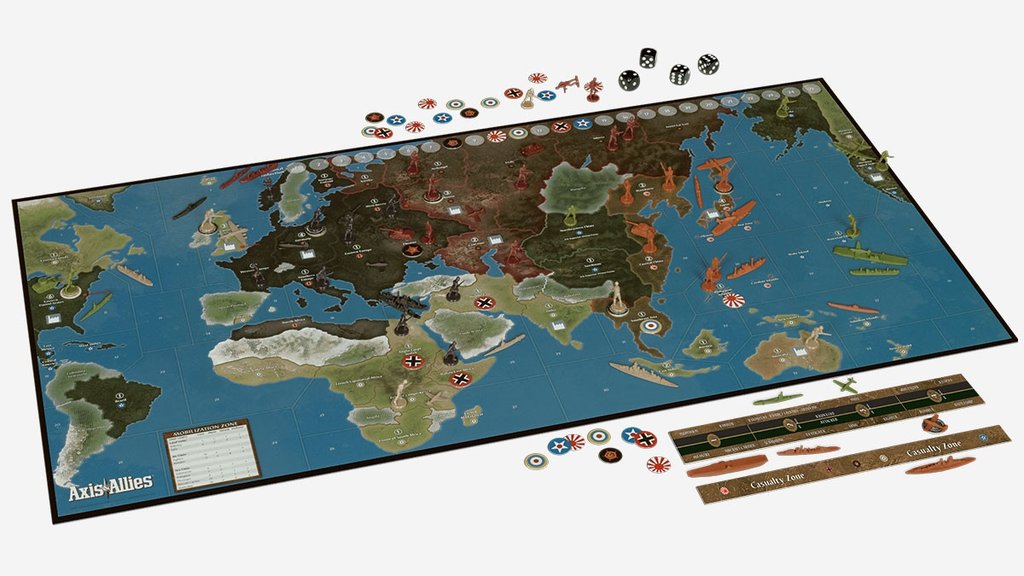 Axis & Allies 1941 (Boîte Ouverte) LilloJEUX Boutique de jeux