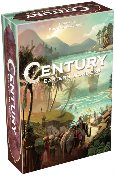 Boîte du jeu Century : Merveilles orientales