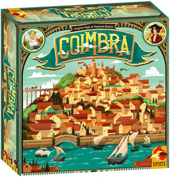 Boîte du jeu Coimbra