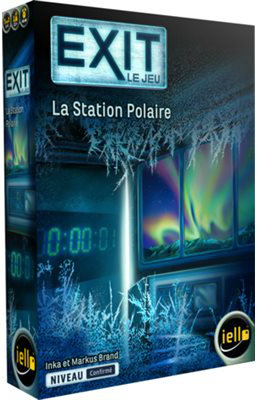 Boîte du jeu Exit : La Station Polaire