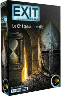 Boîte du jeu Exit Le Château Interdit