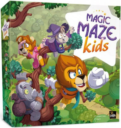 Boîte du jeu Magic Maze Kids
