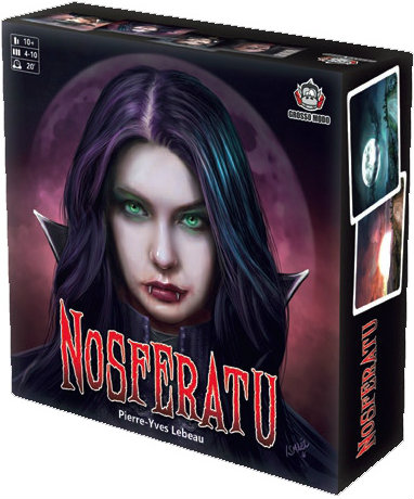Boîte du jeu Nosferatu