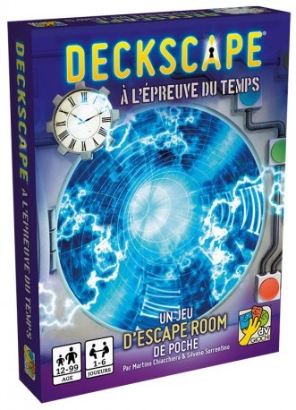 Boîte du jeu Deckscape - À l'Épreuve du Temps