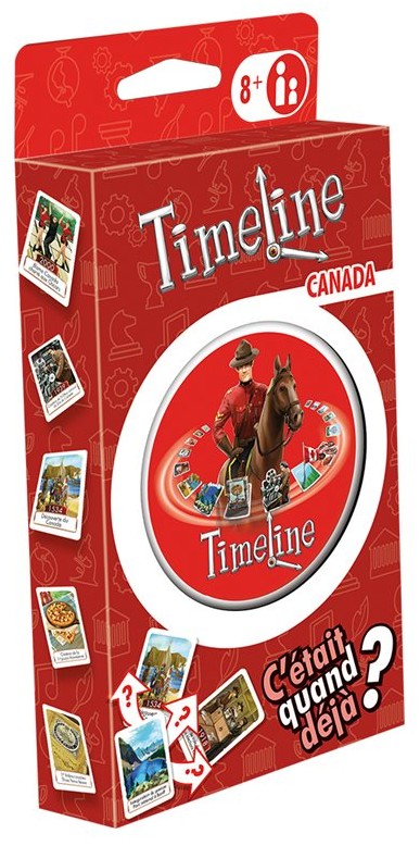 Boîte du jeu Timeline Canada