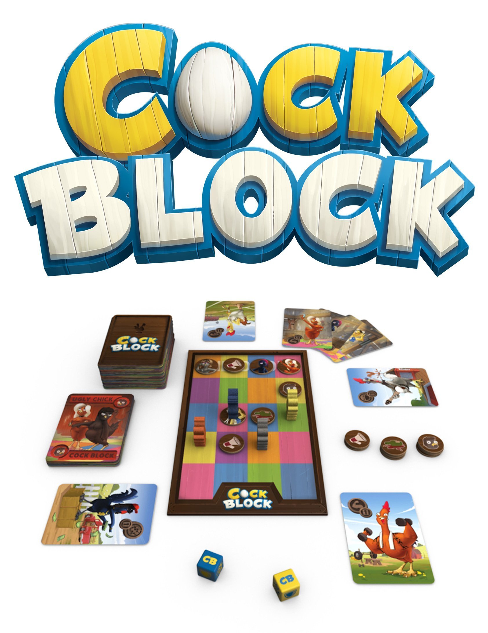 Présentation du jeu Cock Block