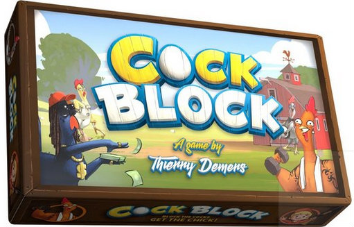 Boîte du jeu Cock Block