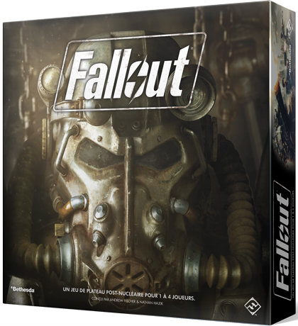 Boîte du jeu Fallout