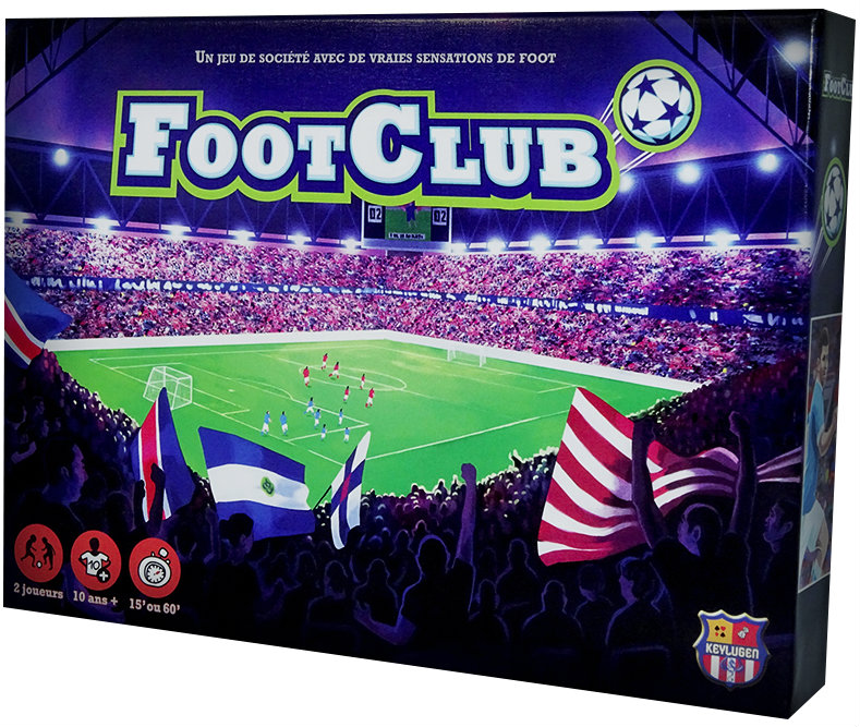 Boîte du jeu FootClub