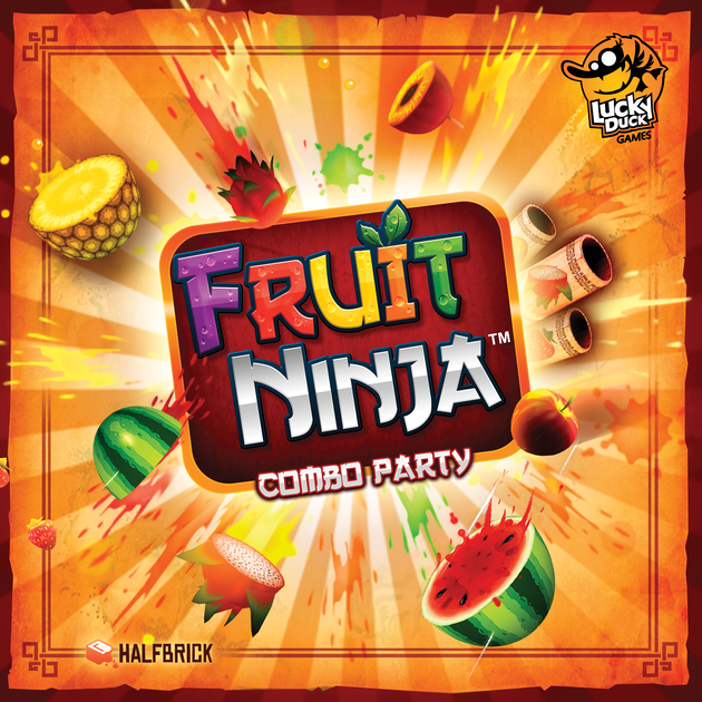 Boîte du jeu Fruit Ninja