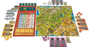 Présentation du jeu La Voie des Pandas