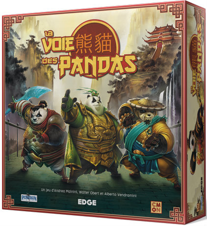 Boîte du jeu La Voie des Pandas