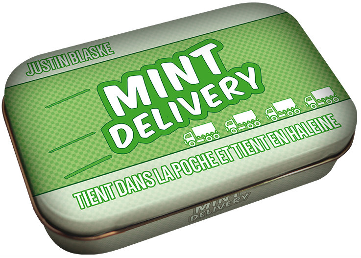 Boîte du jeu Mint Delivery