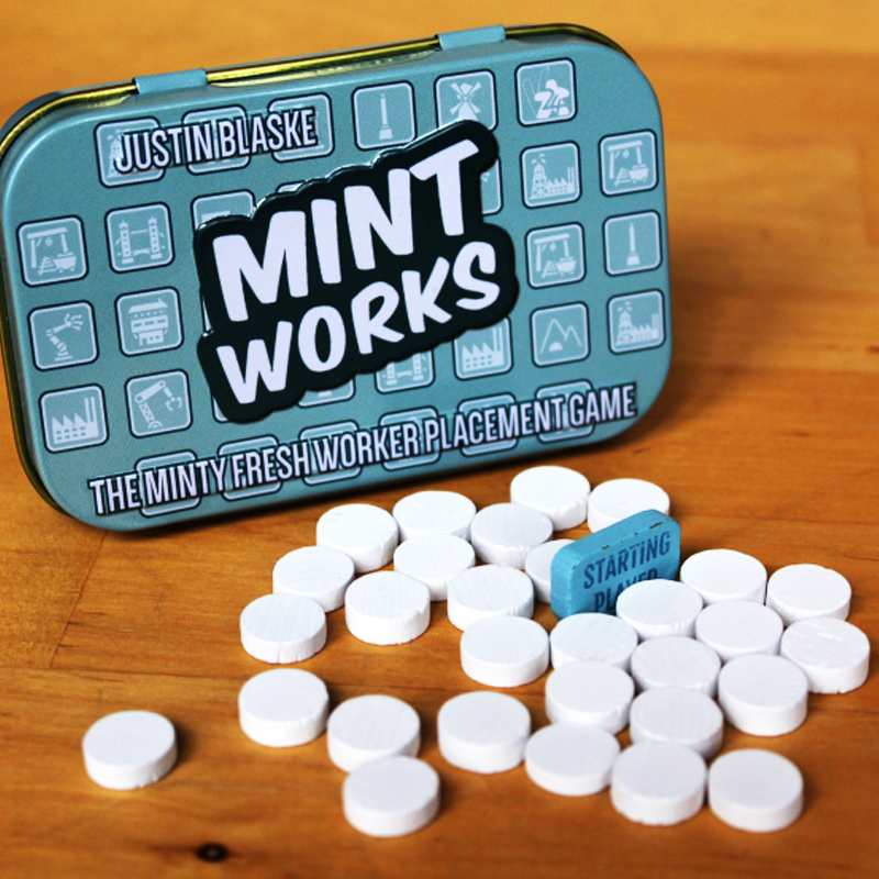 Présentation du jeu Mint Works
