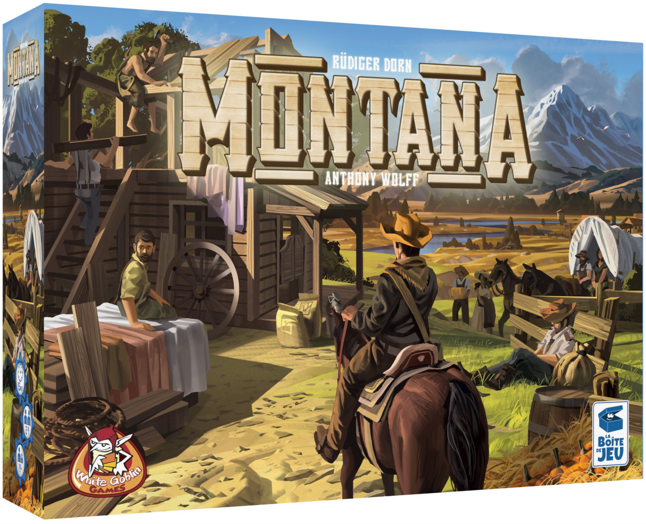 Boîte du jeu Montana