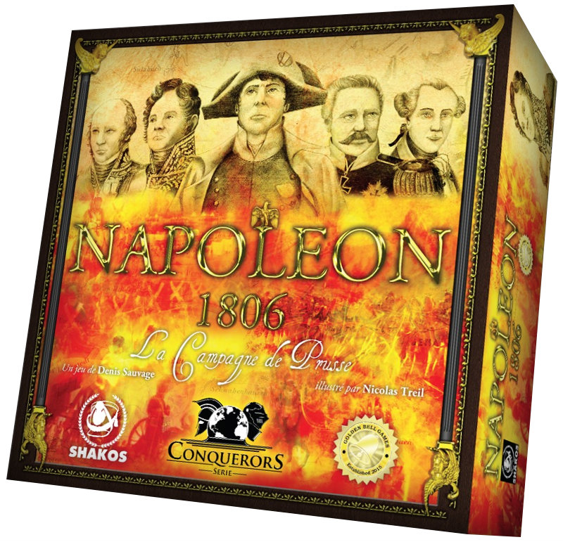 Boîte du jeu Napoleon 1806