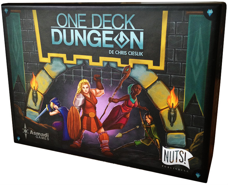 Boîte du jeu One Deck Dungeon