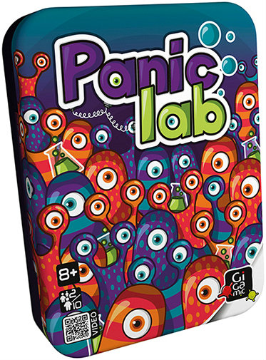 Boîte du jeu Panic Lab