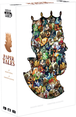 Boîte du jeu Paper Tales