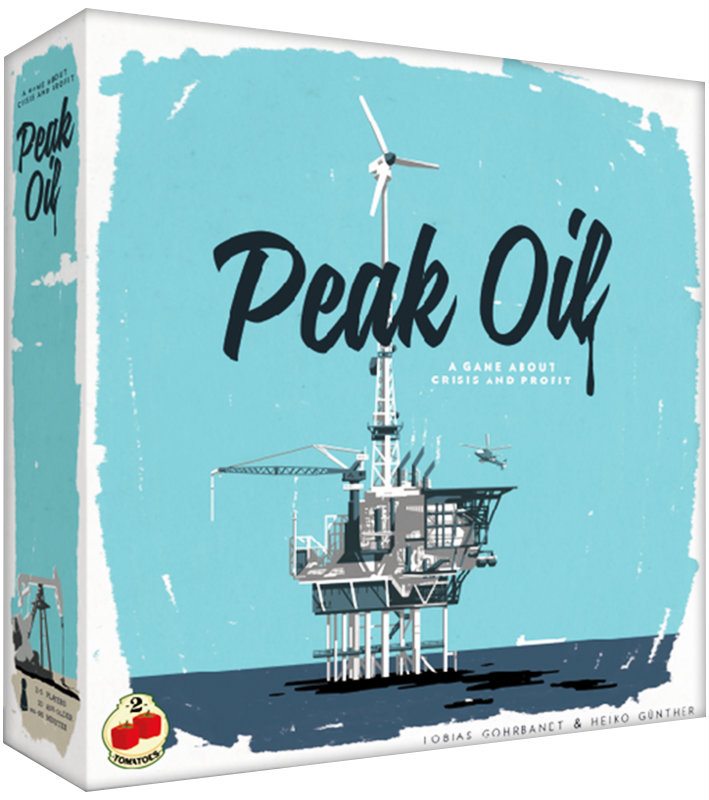 Boîte du jeu Peak Oil