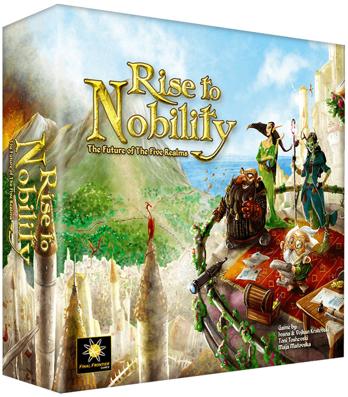 Boîte du jeu Rise to Nobility