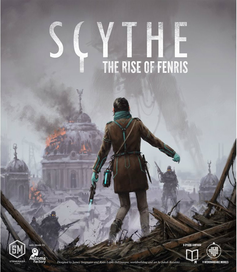 Boîte du jeu Scythe : The Rise of Fenris