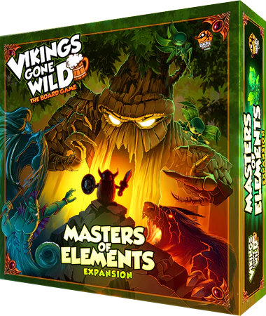 Boîte du jeu Vikings Gone Wild Master of Elements