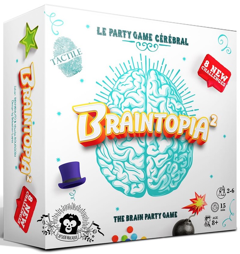 Boîte du jeu Braintopia 2