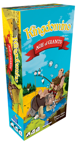 Boîte du jeu Kingdomino : Age of Giants