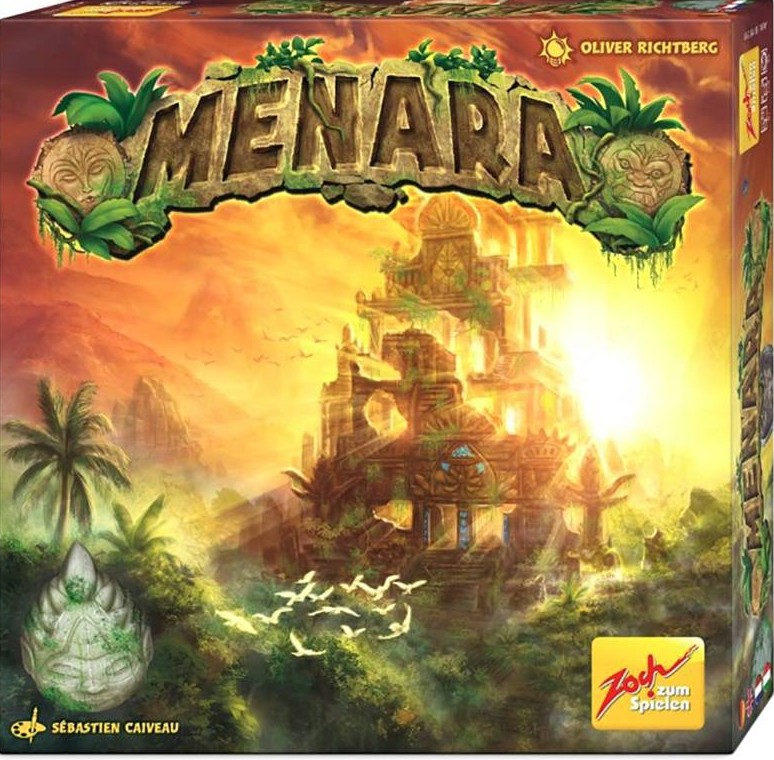 Boîte du jeu Menara