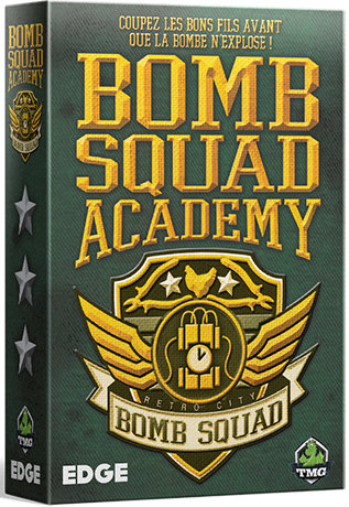 Boîte du jeu Bomb Squad Academy