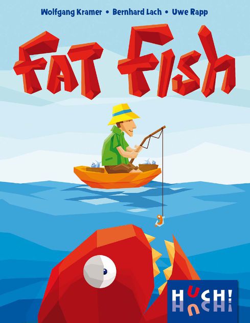 Boîte du jeu Fat Fish