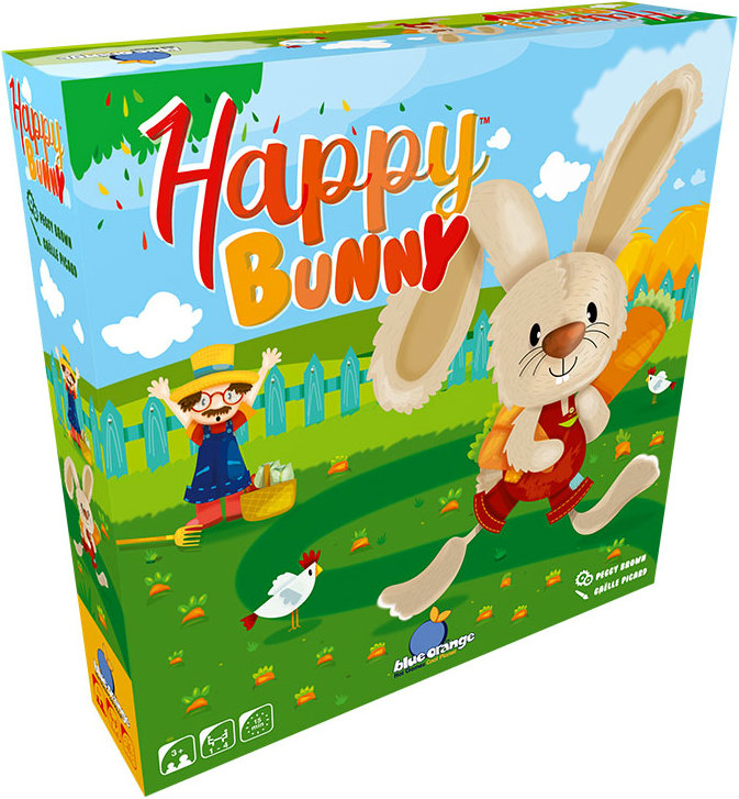 Boîte du jeu Happy Bunny