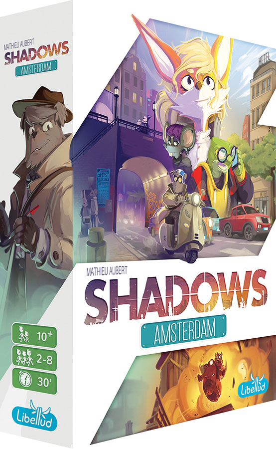 Boîte du jeu Shadows Amsterdam