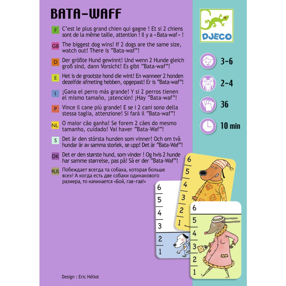 Présentation du jeu Bata-Waf