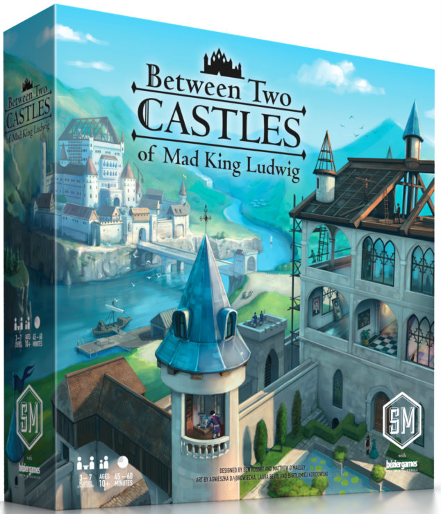 Boîte du jeu Between Two Castles of Mad King Ludwig