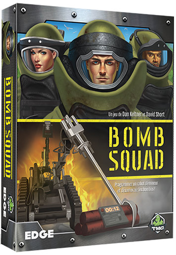Boîte du jeu Bomb Squad