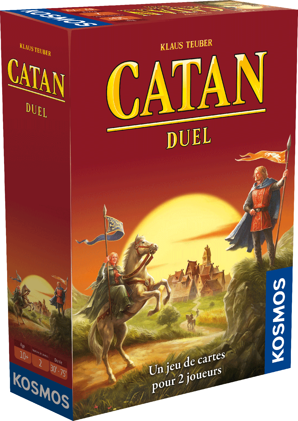 Boîte du jeu Catan : Duel