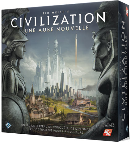 Boîte du jeu Civilization : Une Aube Nouvelle