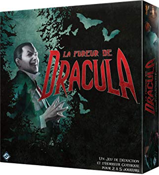Boîte du jeu La Fureur de Dracula
