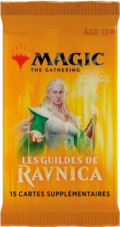 Boîte du jeu Magic The Gathering : Les Guildes de Ravnica Boosters