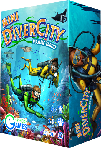 Boîte du jeu Mini Divercity